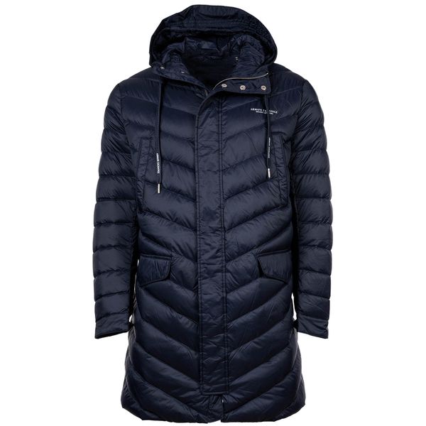 ARMANI EXCHANGE ARMANI EXCHANGE Zimska jakna  tamno plava / bijela