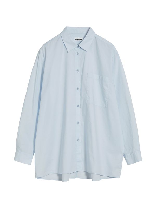 ARMEDANGELS ARMEDANGELS Bluza 'Ealga'  pastelno plava
