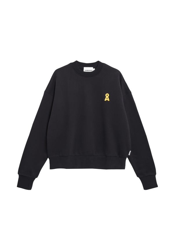 ARMEDANGELS ARMEDANGELS Sweater majica 'Alizaa'  žuta / crna