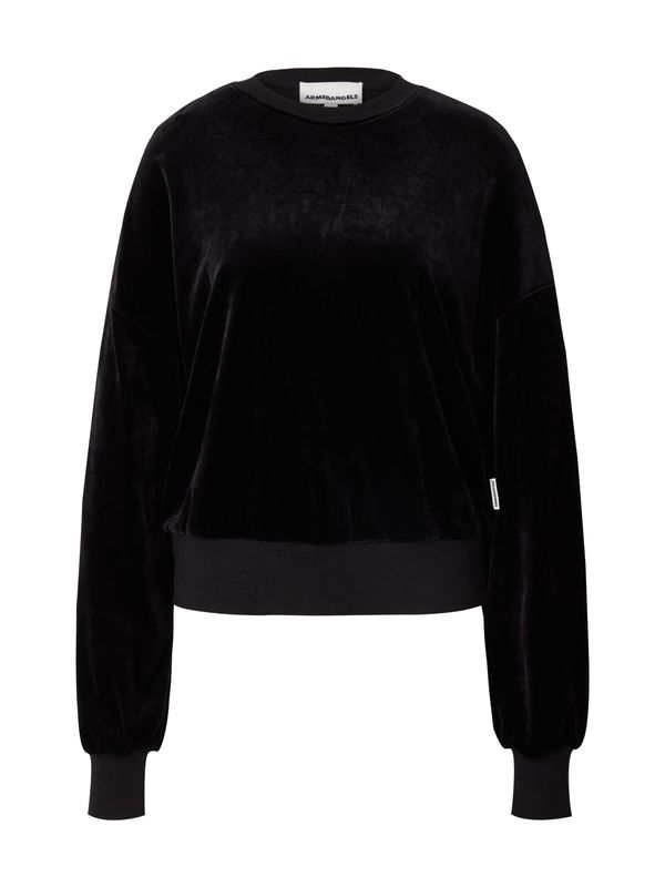 ARMEDANGELS ARMEDANGELS Sweater majica 'LEDIANAA'  crna