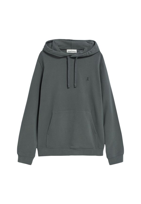 ARMEDANGELS ARMEDANGELS Sweater majica 'PARLO'  tamo siva