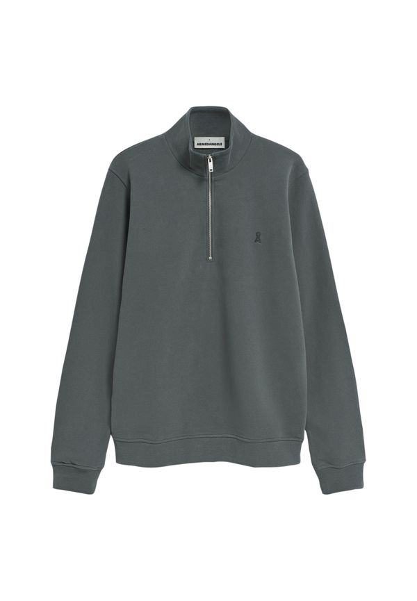 ARMEDANGELS ARMEDANGELS Sweater majica ' WARLO'  siva