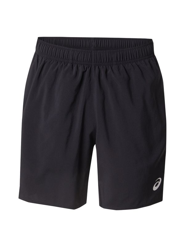 ASICS ASICS Sportske hlače  crna / bijela