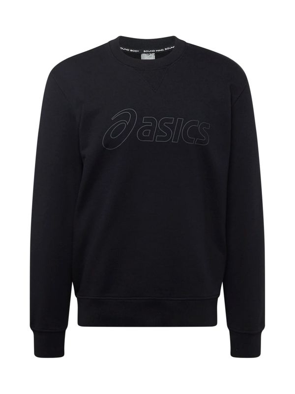 ASICS ASICS Sportski gornji dio trenirke  siva / crna
