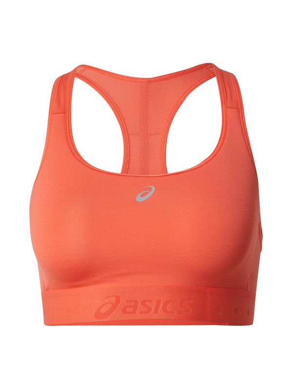 ASICS ASICS Sportski grudnjak 'ROAD'  svijetlosiva / tamno narančasta