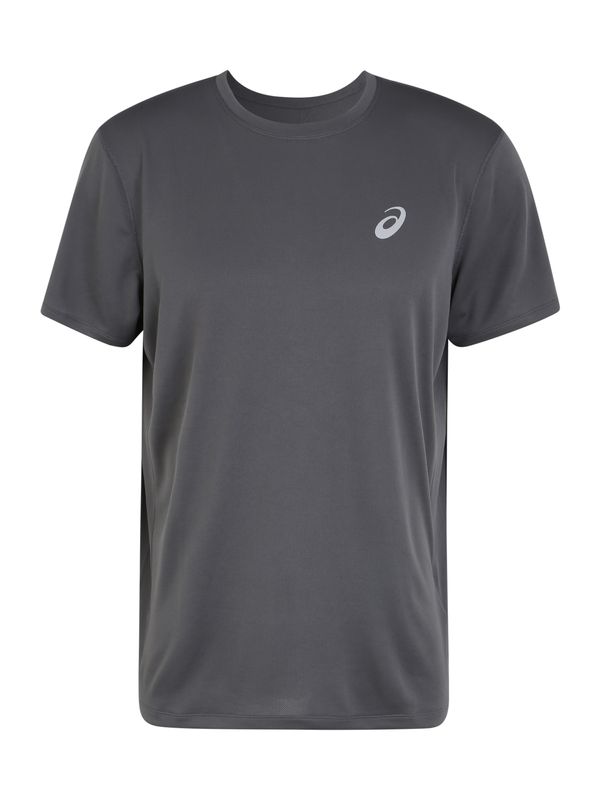 ASICS ASICS Tehnička sportska majica  tamo siva / bijela