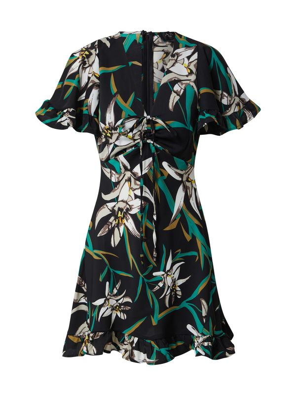 AX Paris AX Paris Haljina 'Tropical'  miks boja / crna