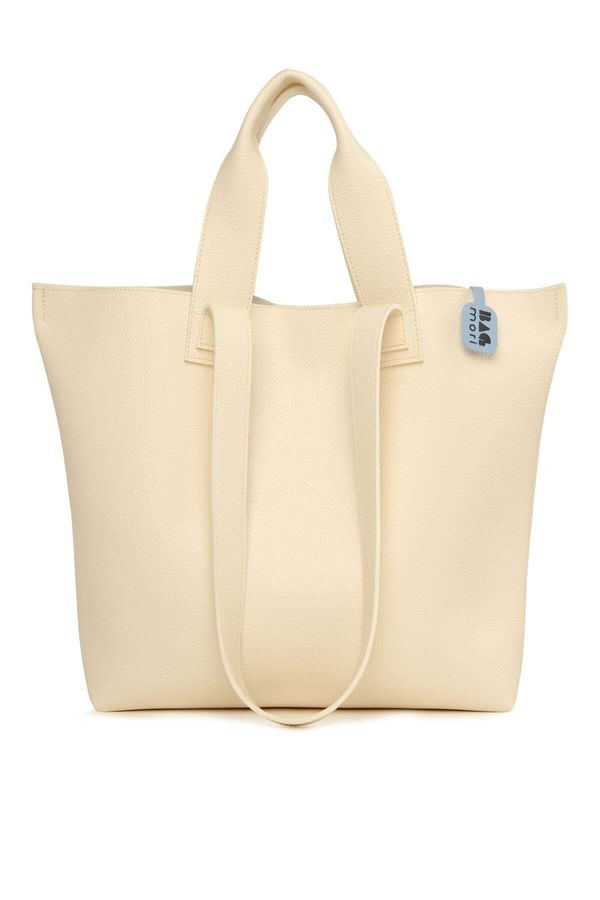 Bagmori Bagmori Shopper torba  boja pijeska