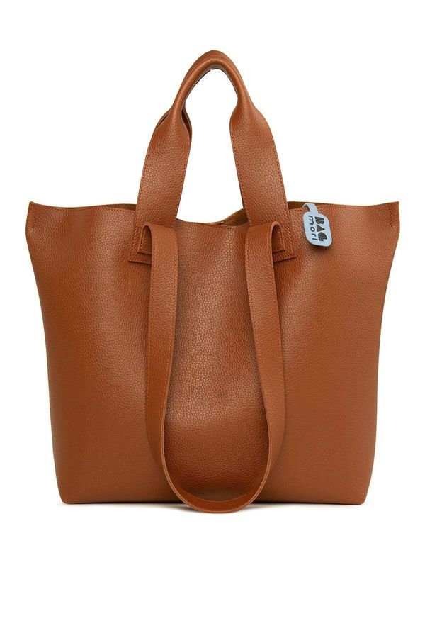 Bagmori Bagmori Shopper torba  karamela