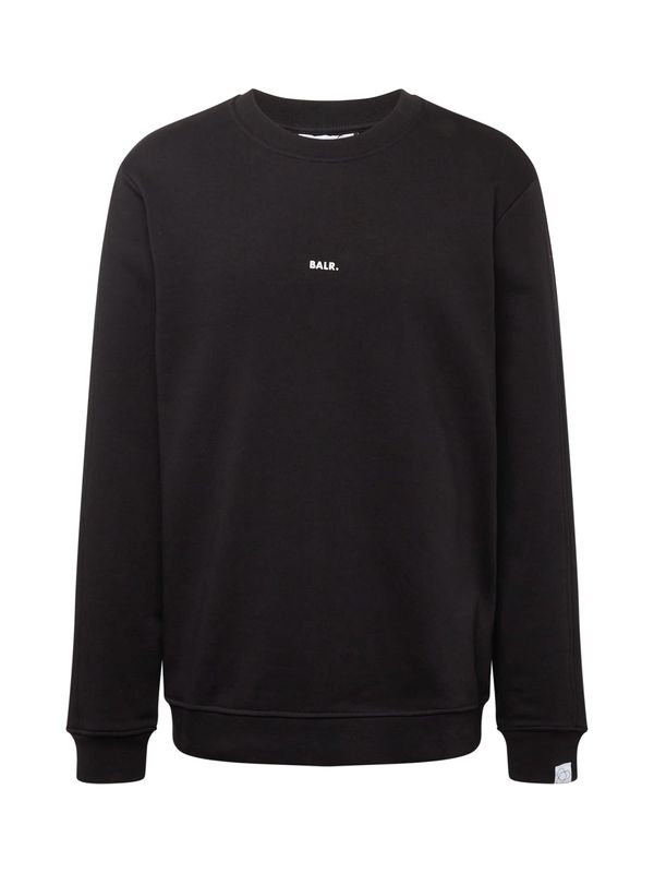BALR. BALR. Pulover  crna / bijela