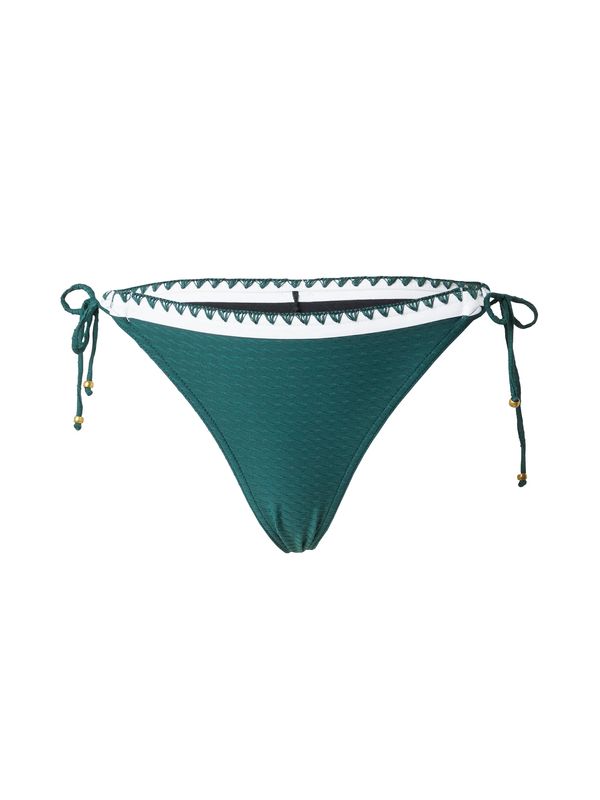 Banana Moon Banana Moon Bikini donji dio  smaragdno zelena / bijela