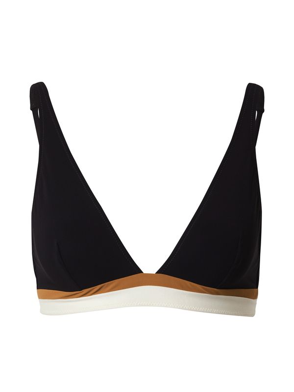 Banana Moon Banana Moon Bikini gornji dio  boja devine dlake (camel) / crna / bijela