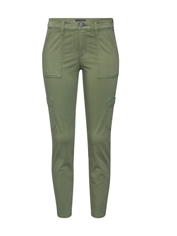 Banana Republic Banana Republic Cargo hlače 'SLOAN'  tamno zelena