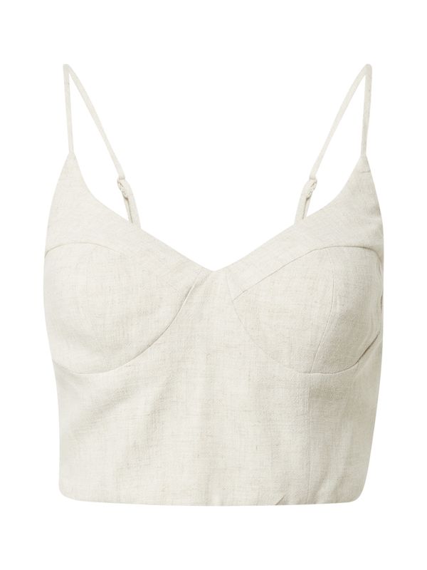 Bardot Bardot Top  ecru/prljavo bijela