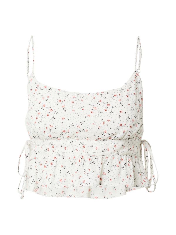 Bardot Bardot Top 'Mini Ditsy'  miks boja / bijela