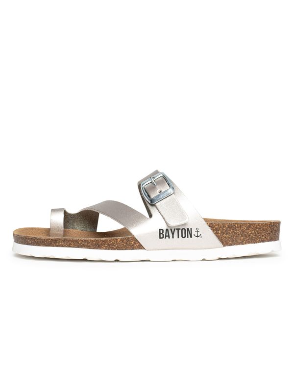 Bayton Bayton Japanke 'Biscaye'  antracit siva / srebro