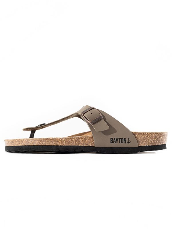 Bayton Bayton Japanke 'Mercure'  taupe siva / crna