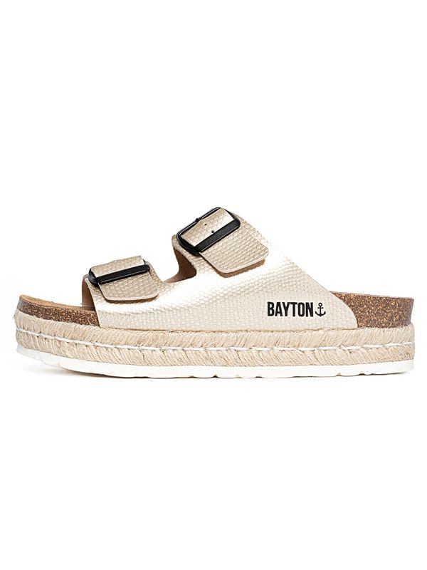 Bayton Bayton Natikače s potpeticom 'Alcee'  zlatna