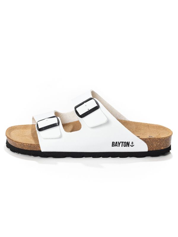 Bayton Bayton Natikače s potpeticom 'Athena'  crna / bijela