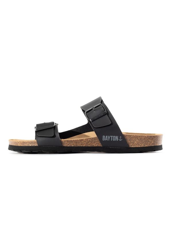 Bayton Bayton Natikače s potpeticom  crna