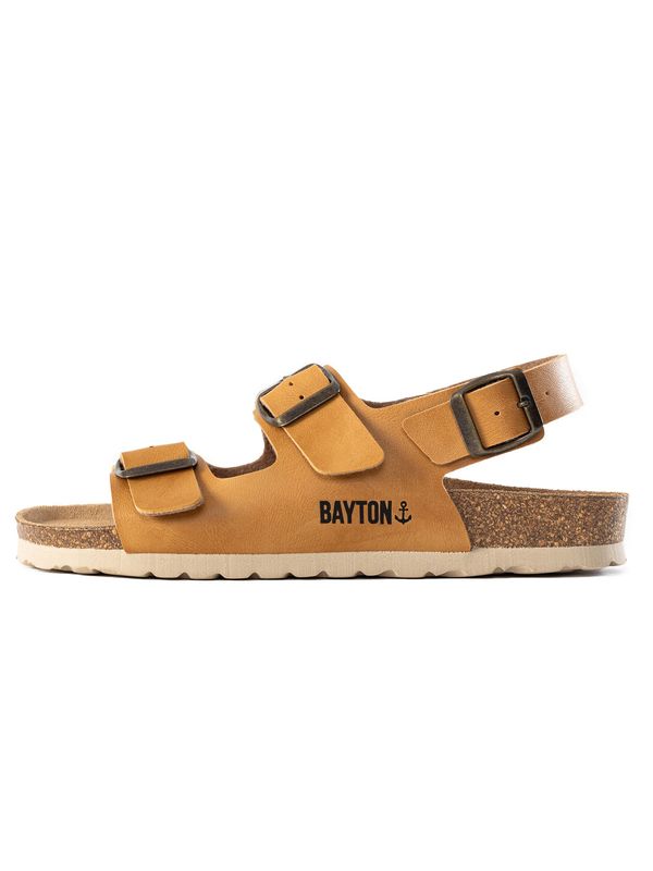 Bayton Bayton Sandale 'Achille'  boja devine dlake (camel)