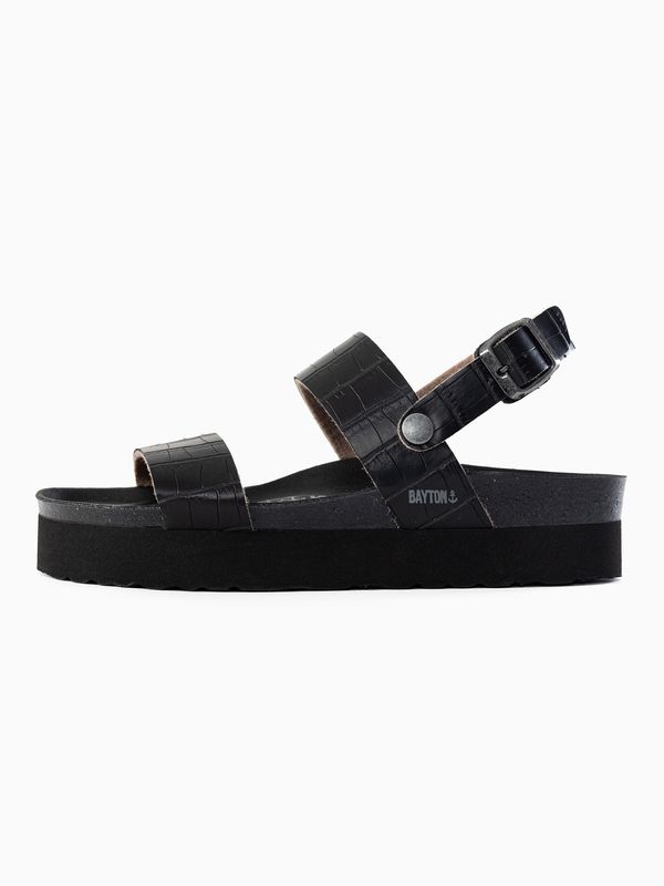 Bayton Bayton Sandale 'Almeria'  crna
