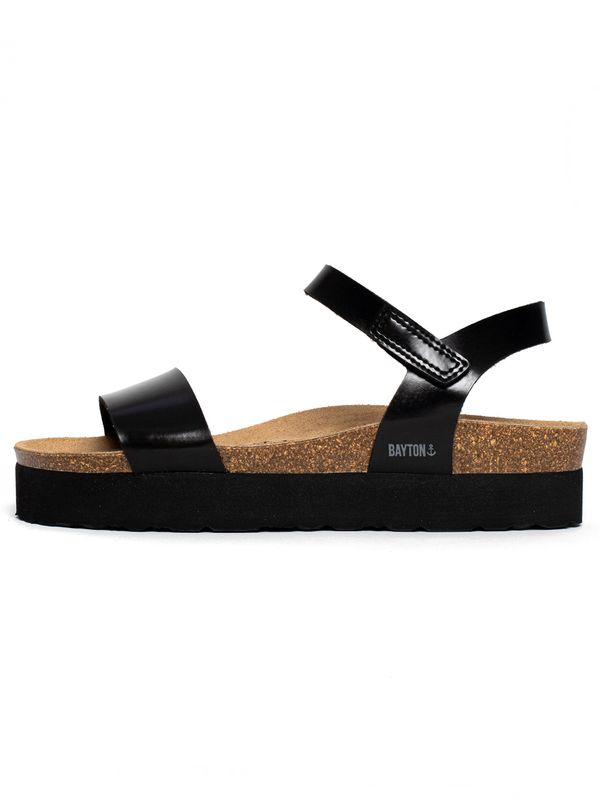 Bayton Bayton Sandale 'Almeria'  crna
