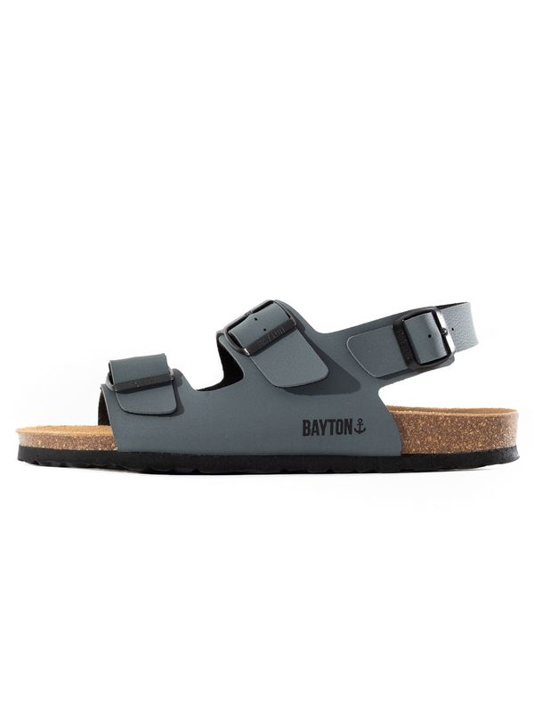 Bayton Bayton Sandale  bazalt siva / crna