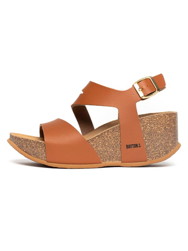 Bayton Bayton Sandale  boja devine dlake (camel)