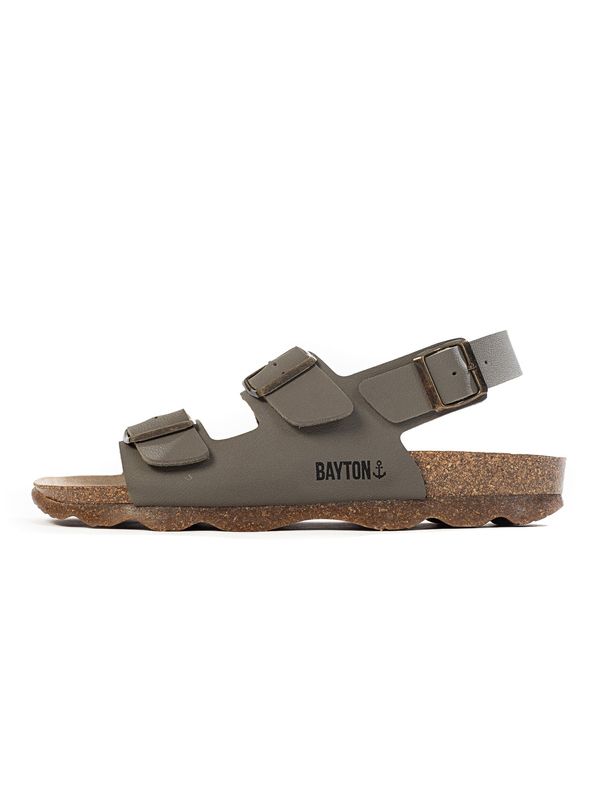 Bayton Bayton Sandale  brokat / crna