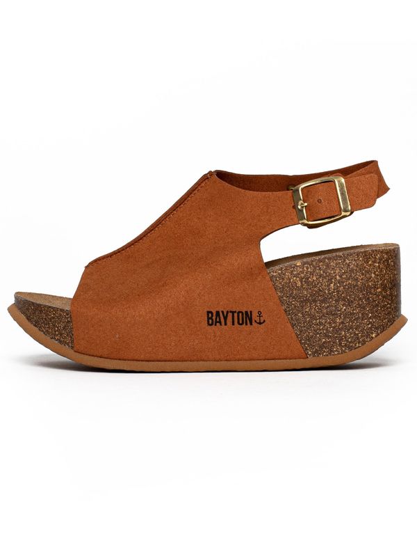 Bayton Bayton Sandale 'Cruz'  konjak