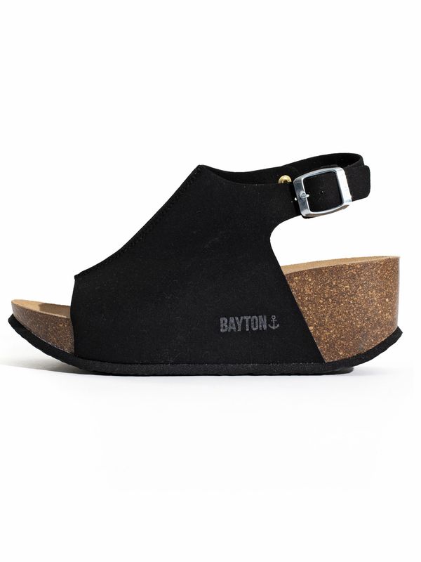 Bayton Bayton Sandale 'Cruz'  smeđa / tamo siva / crna