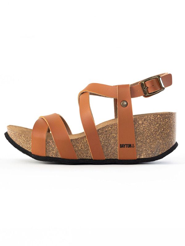 Bayton Bayton Sandale 'Dora'  boja devine dlake (camel)