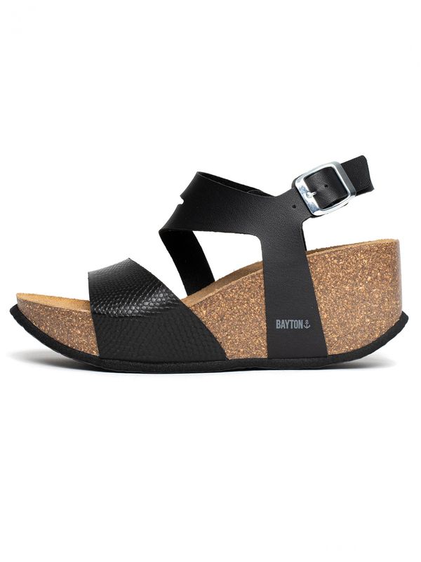 Bayton Bayton Sandale 'Ibiza'  crna