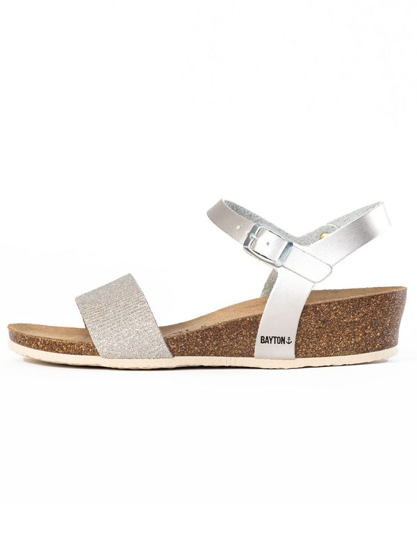 Bayton Bayton Sandale 'LEGANES'  srebro