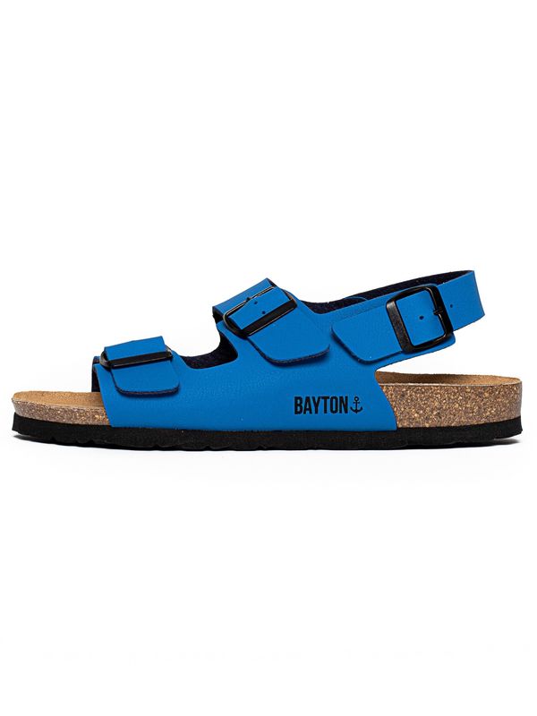Bayton Bayton Sandale  plava / crna