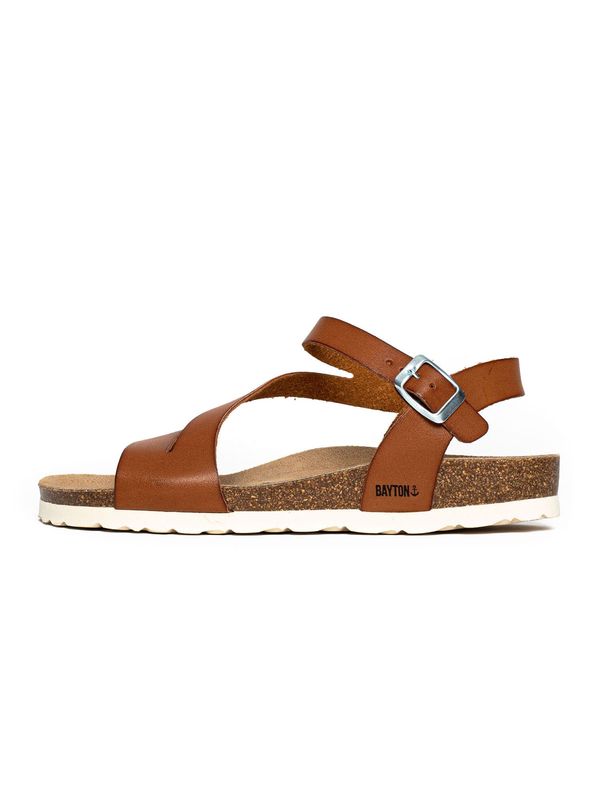 Bayton Bayton Sandale s remenčićima 'Jaeva'  boja devine dlake (camel)