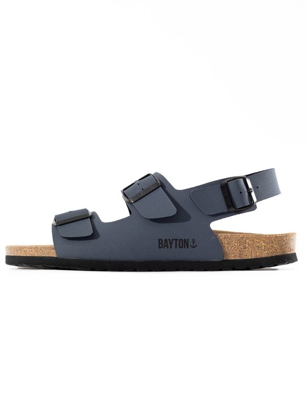 Bayton Bayton Sandale  tamno plava / crna