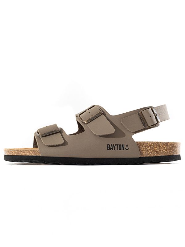 Bayton Bayton Sandale  taupe siva