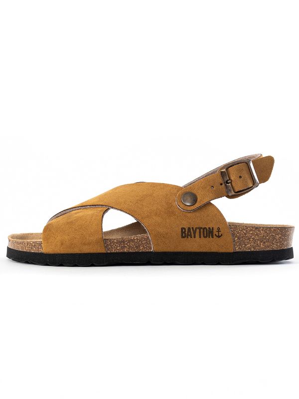 Bayton Bayton Sandale 'Tweed'  smeđa