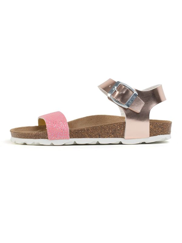 Bayton Bayton Sandale 'Tyche'  roza / srebro