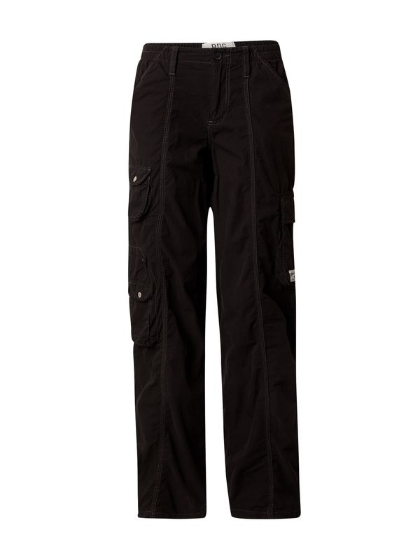 BDG Urban Outfitters BDG Urban Outfitters Cargo hlače  crna