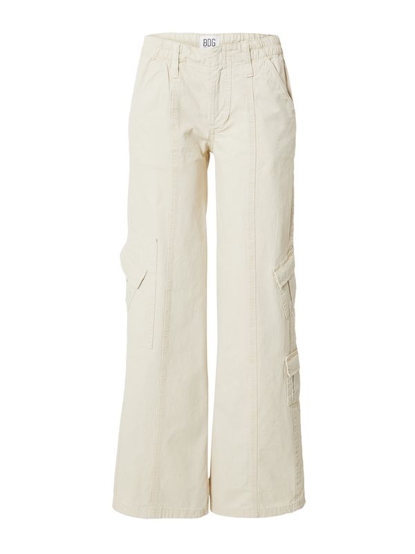BDG Urban Outfitters BDG Urban Outfitters Cargo hlače  ecru/prljavo bijela