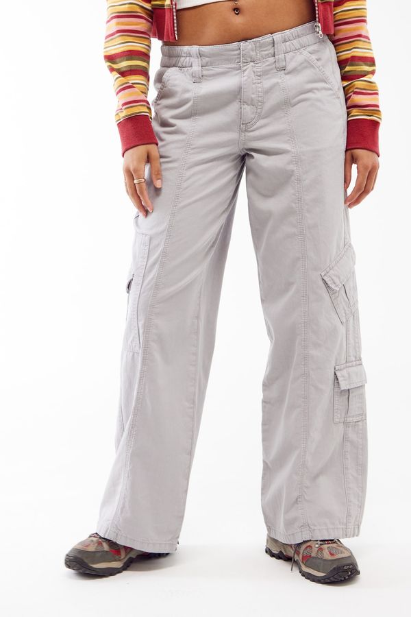 BDG Urban Outfitters BDG Urban Outfitters Cargo hlače  kameno siva