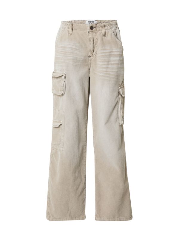 BDG Urban Outfitters BDG Urban Outfitters Cargo hlače  pijesak