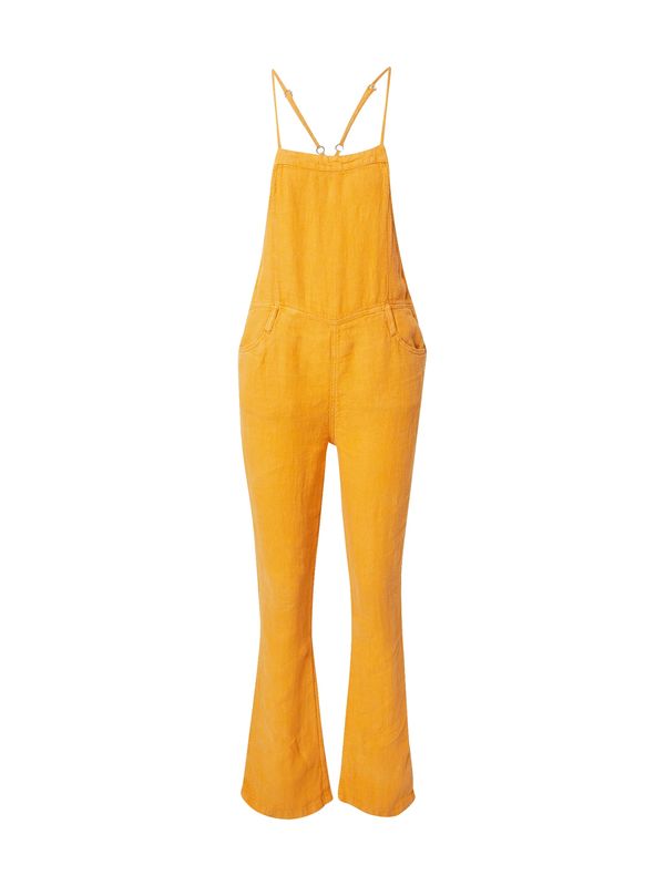 BDG Urban Outfitters BDG Urban Outfitters Hlače s tregerima 'EFFY'  narančasta