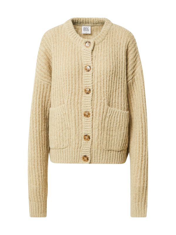 BDG Urban Outfitters BDG Urban Outfitters Kardigan 'Melody Arran'  bež