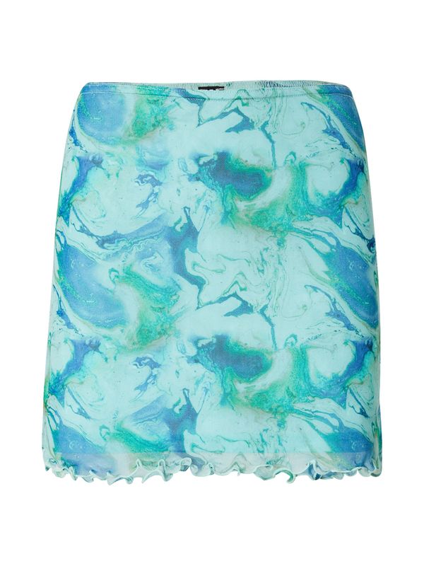 BDG Urban Outfitters BDG Urban Outfitters Suknja  svijetloplava / petrol / menta