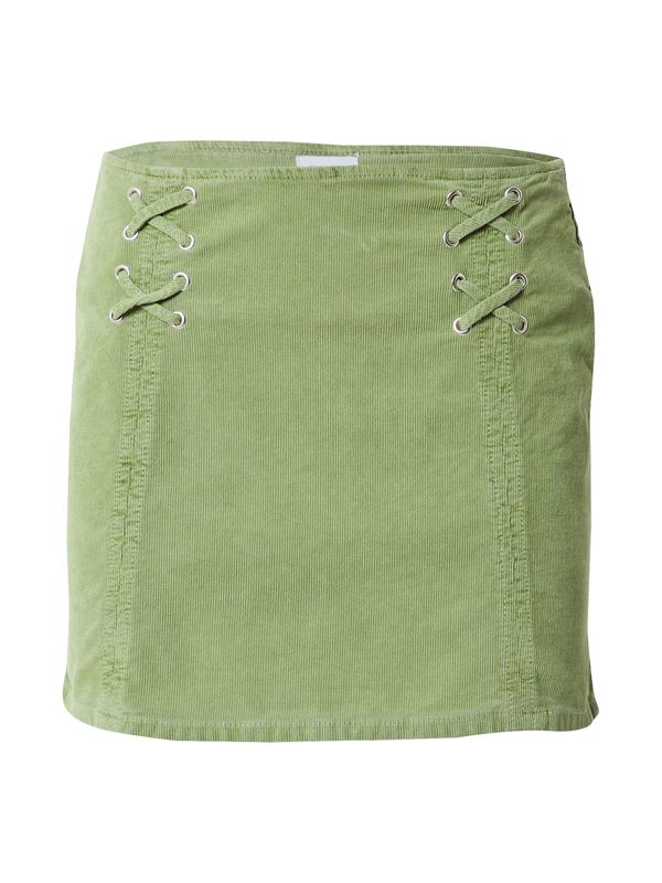 BDG Urban Outfitters BDG Urban Outfitters Suknja  svijetlozelena