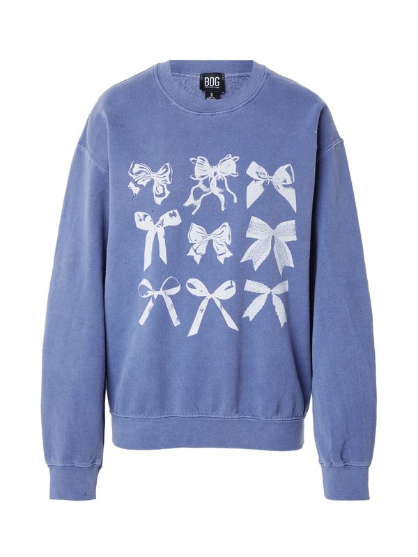 BDG Urban Outfitters BDG Urban Outfitters Sweater majica  plava / bijela